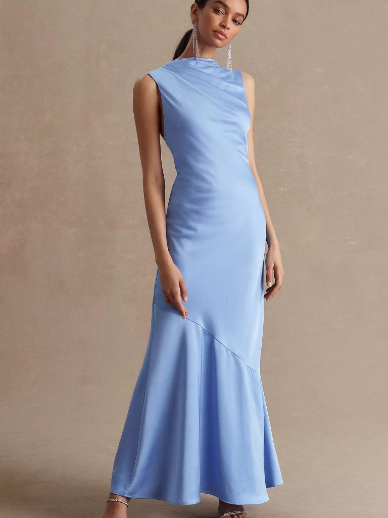 Significant Other Lana Maxi Dress In Blue